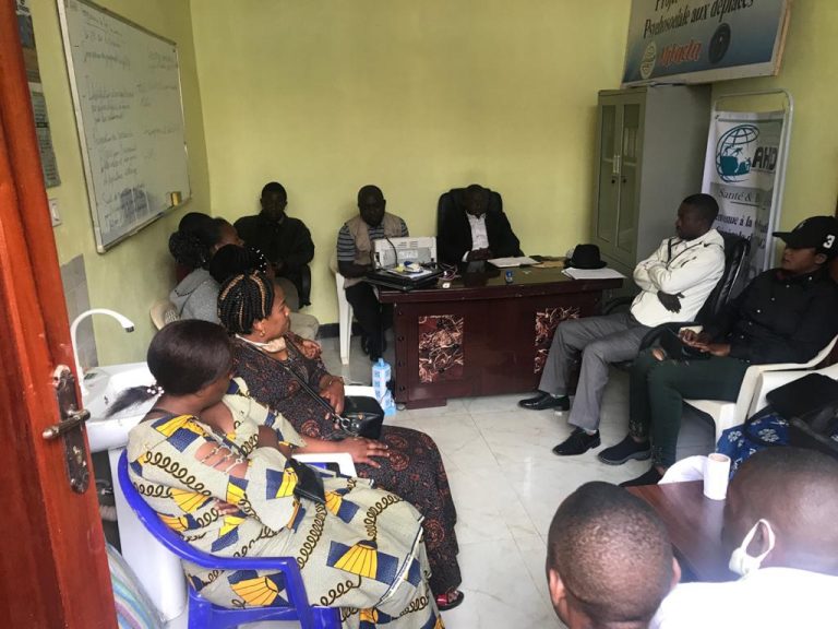 Butembo : dans son volet d&rsquo;encadrement des artistes, AHDI a réuni les associations des couturiers
