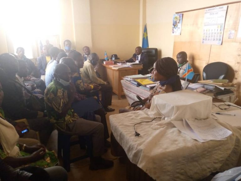 Butembo  : des agents de 4 communes de la ville en briefing sur la promotion des activités culturelles