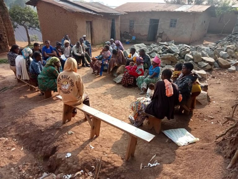 Butembo: AHDI dans sa noble mission d&rsquo;encadrer les déplacés de guerre