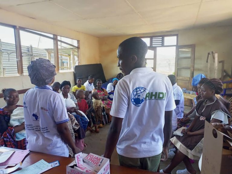 L&rsquo;éducation nutritionnelle, une urgence pour les enfants mal nourris de l&rsquo;aire de santé KIVIKA