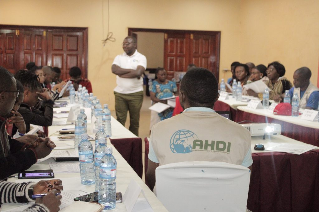 Photo prise en plein atelier organisé ce jeudi 21 novembre 2024 à Butembo