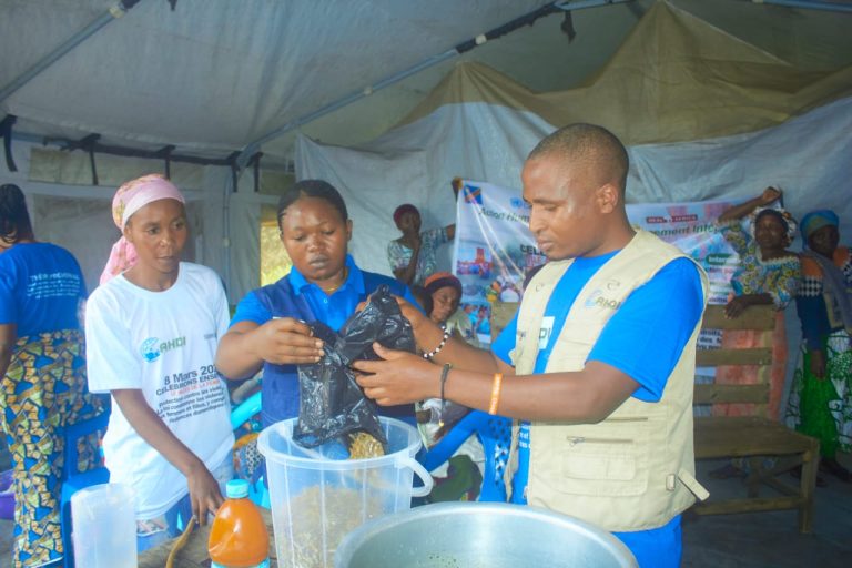 Masisi : une séance d’autonomisation des femmes marquée par une démonstration culinaire