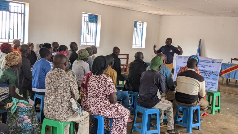 Nord-Kivu : une analyse met en lumière les risques d’exploitation et d’abus sexuels dans la réponse humanitaire